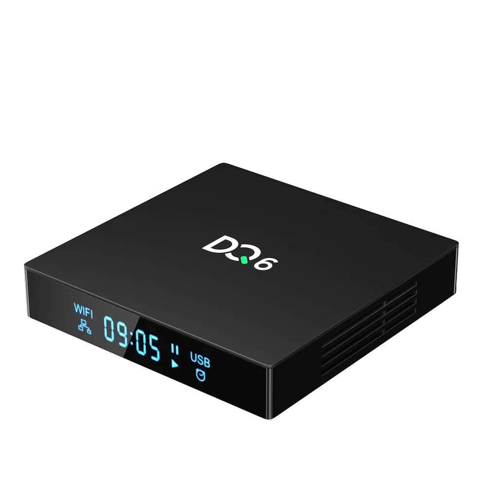 اندروید باکس مدل DQ6 tv box 4/64GB — تصویر ۳