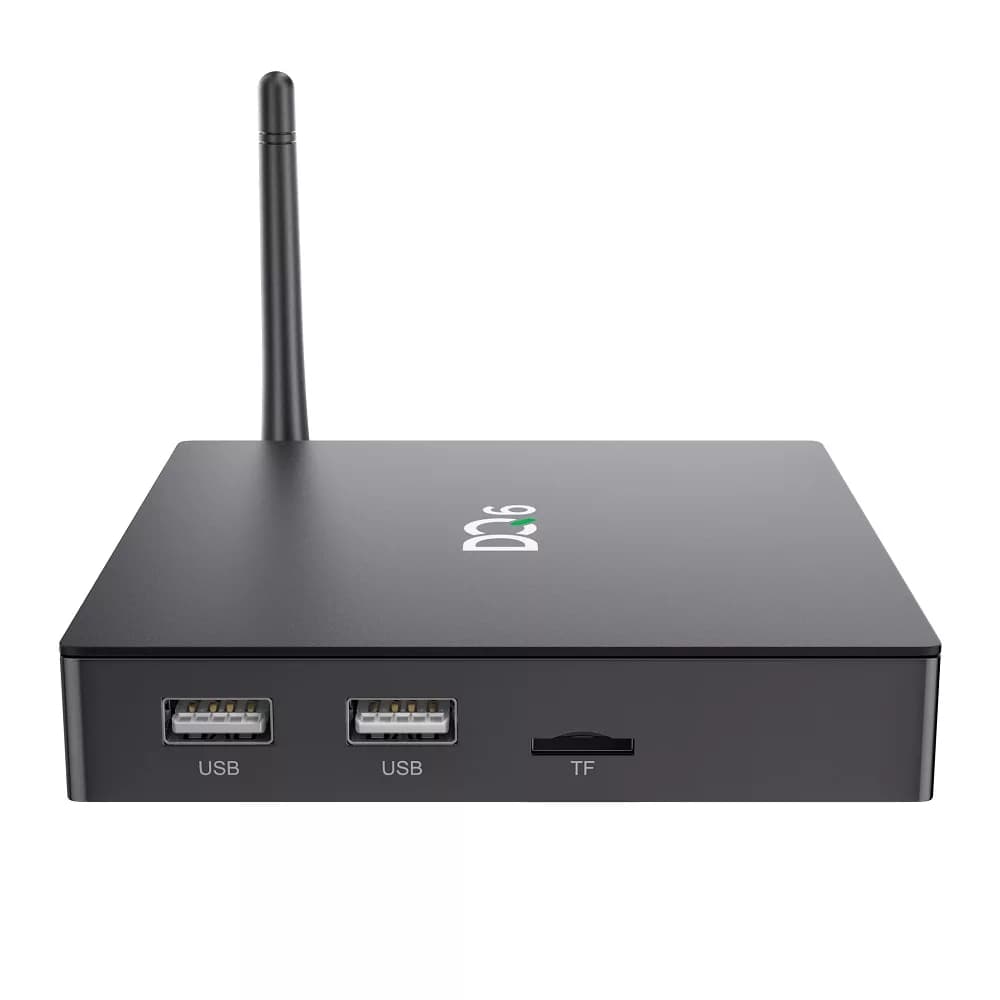 اندروید باکس مدل DQ6 tv box 4/64GB — تصویر ۲
