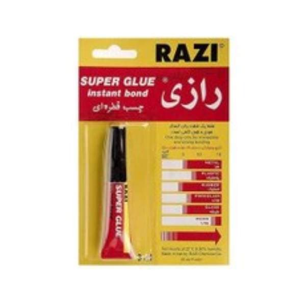 چسب قطره ای رازی ۳ گرمی