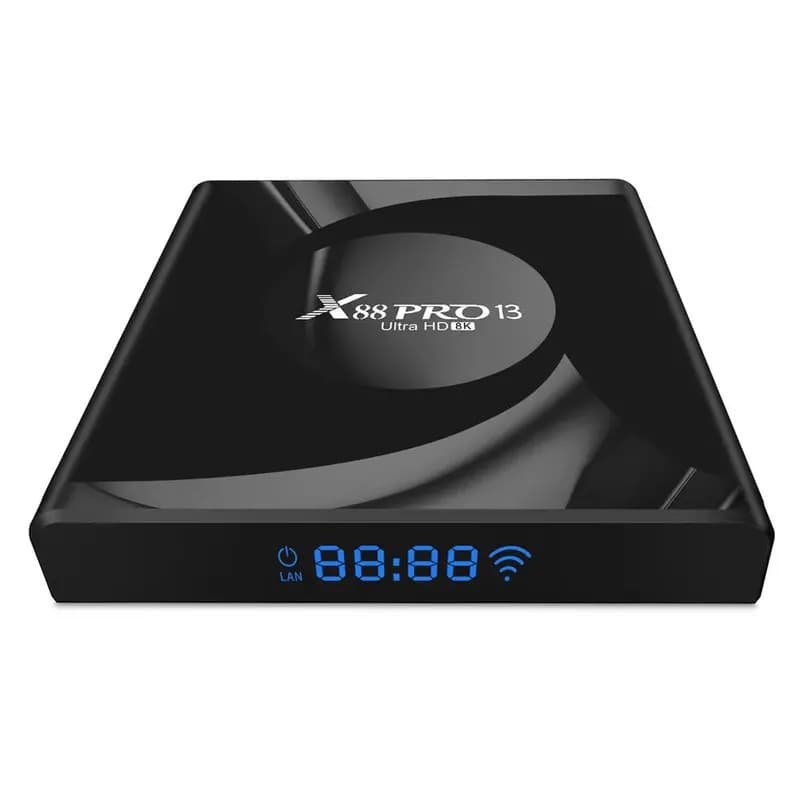 اندروید باکس ایکس‌88 مدل PRO 13 4/32GB — تصویر ۴