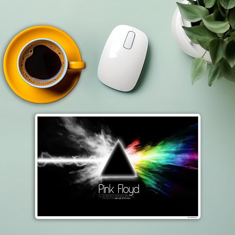 موس پد طرح پینک فلوید (Pink Floyd)