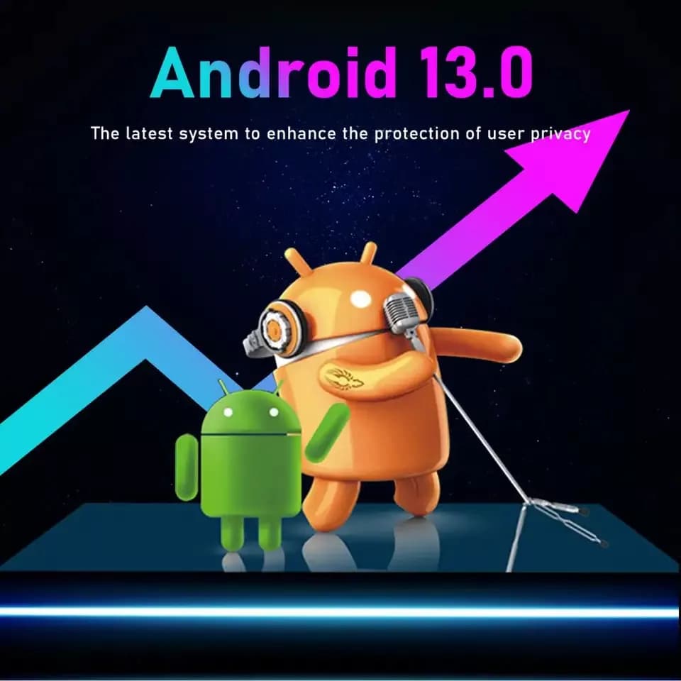 اندروید باکس اچ96 مدل Max 13 — تصویر ۴