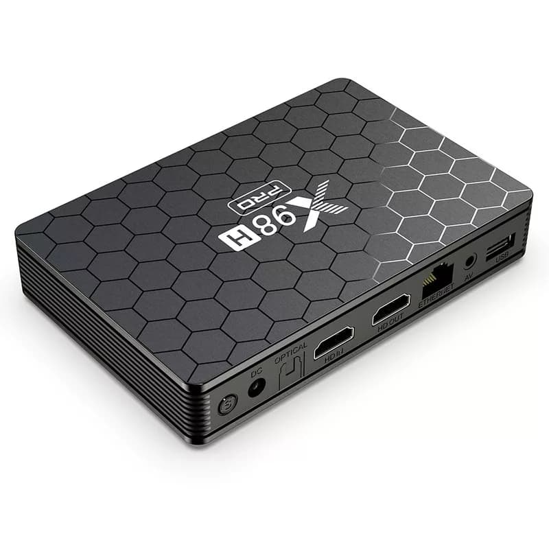 اندروید باکس مدل X98H PRO 4G/64G — تصویر ۴