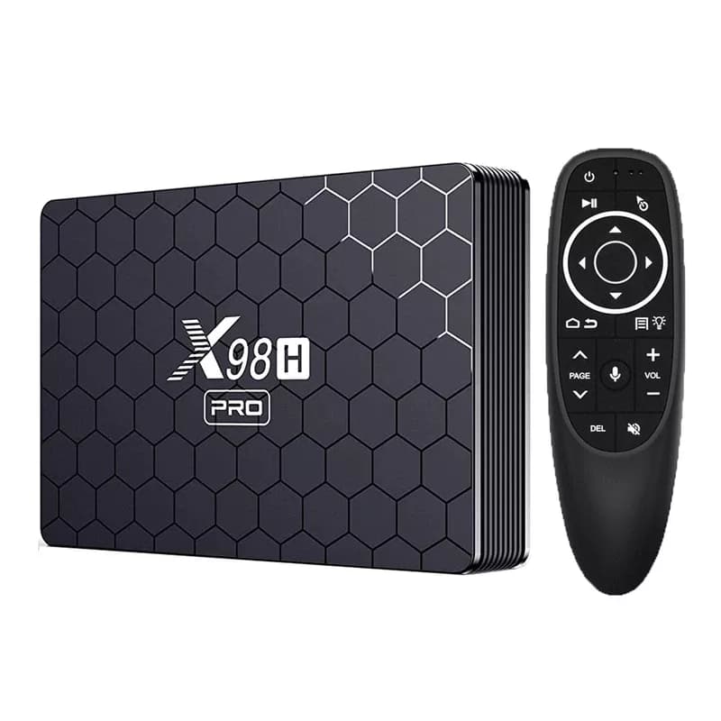 اندروید باکس مدل X98H PRO 4G/64G
