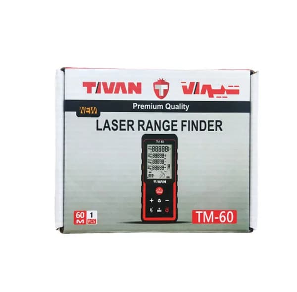متر لیزری مدل TM-60 تیوان — تصویر ۱۱