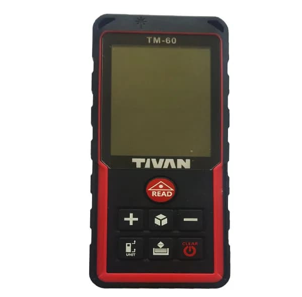 متر لیزری مدل TM-60 تیوان — تصویر ۸