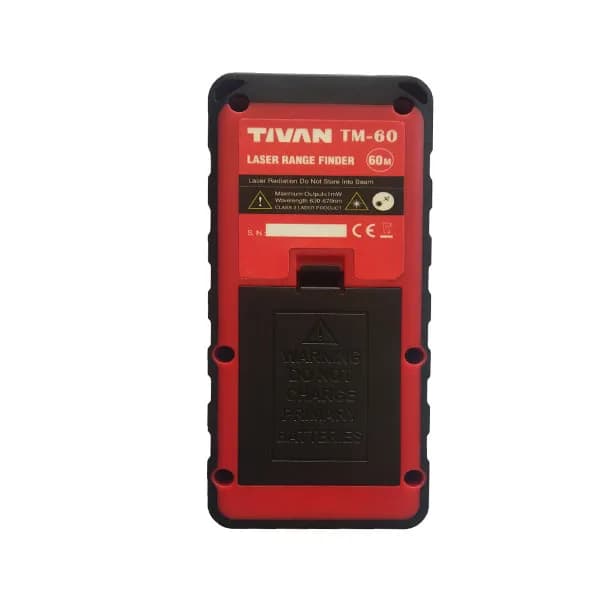 متر لیزری مدل TM-60 تیوان — تصویر ۱۰