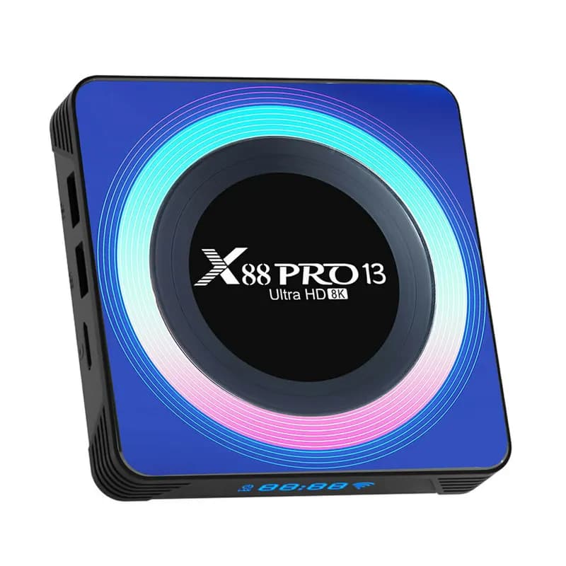 اندروید باکس ایکس‌88 مدل Pro 13 Acrylic 2/16GB — تصویر ۴