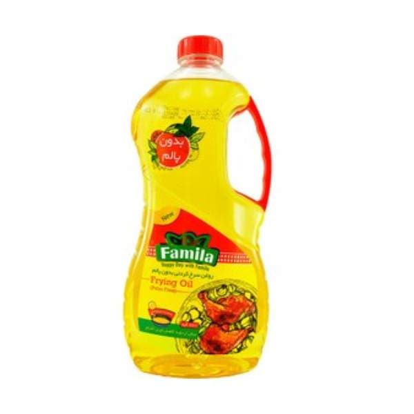 روغن مایع سرخ کردنی فامیلا- 1.8 لیتری