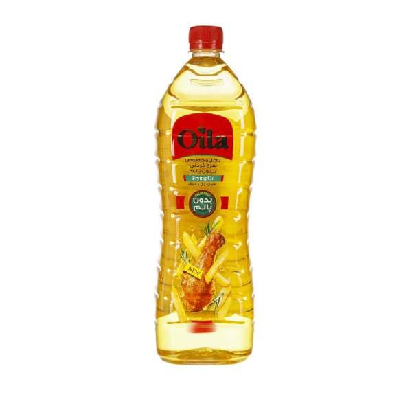 روغن مایع سرخ کردنی اویلا – ۱ لیتر