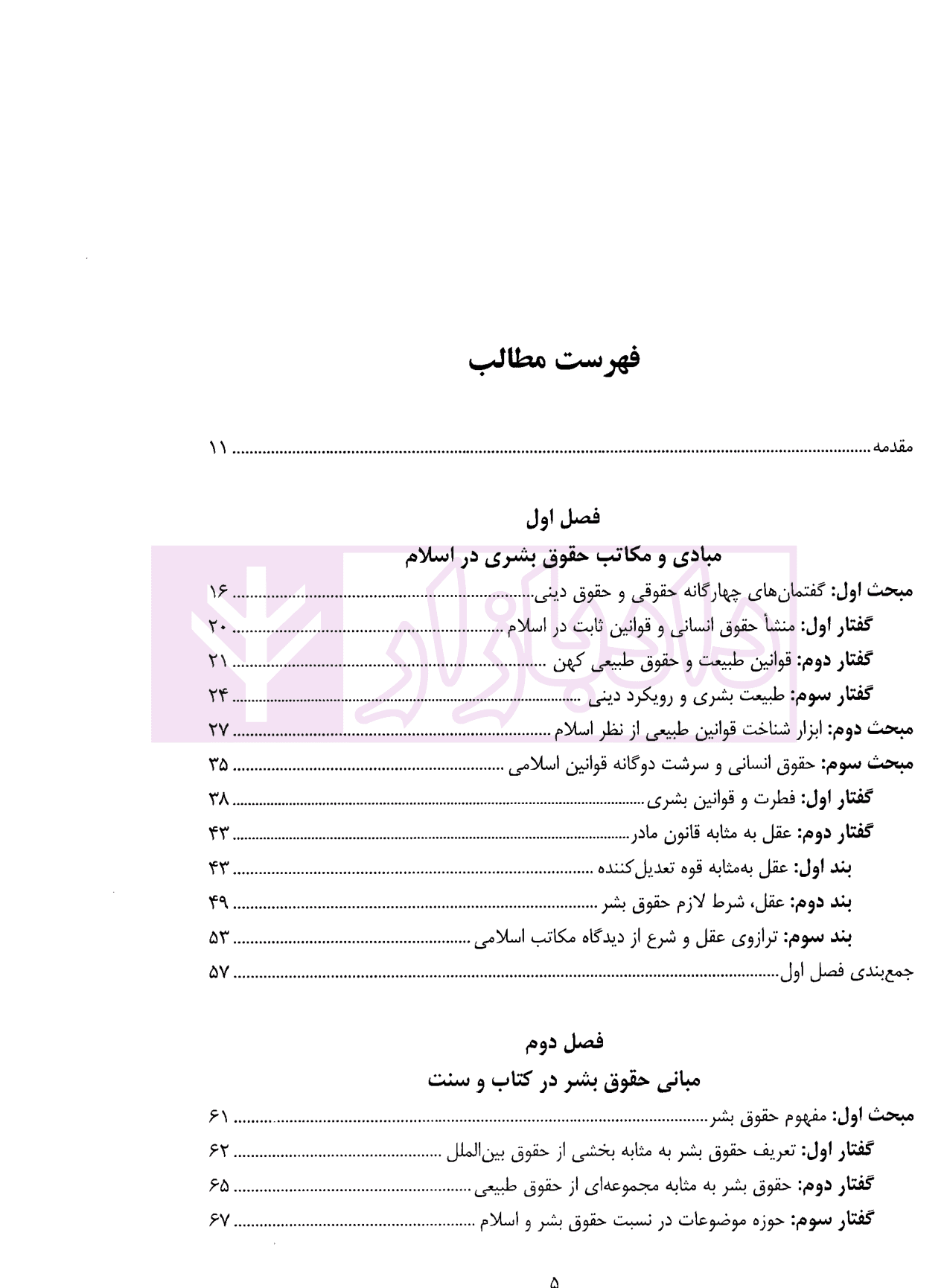 حقوق بشر در اسلام | دکتر جاوید — تصویر ۳