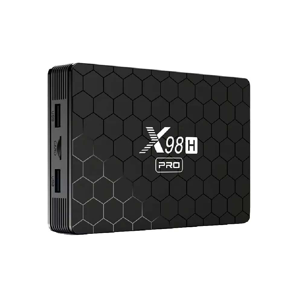 اندروید باکس مدل X98H Pro — تصویر ۲
