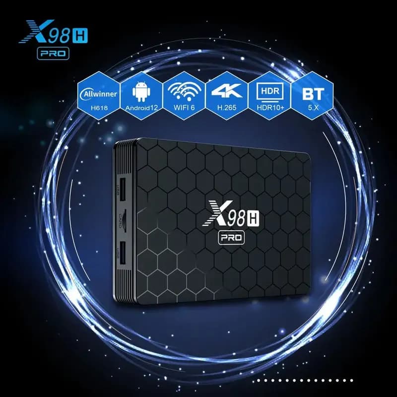 اندروید باکس مدل X98H Pro — تصویر ۶