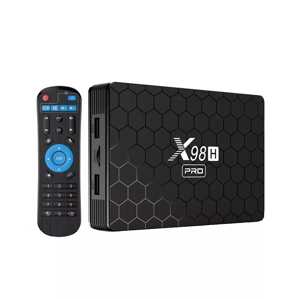 اندروید باکس مدل X98H Pro — تصویر ۳
