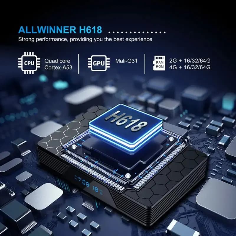 اندروید باکس مدل X98H Pro — تصویر ۹