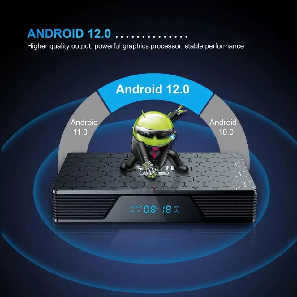 اندروید باکس مدل X98H Pro — تصویر ۴