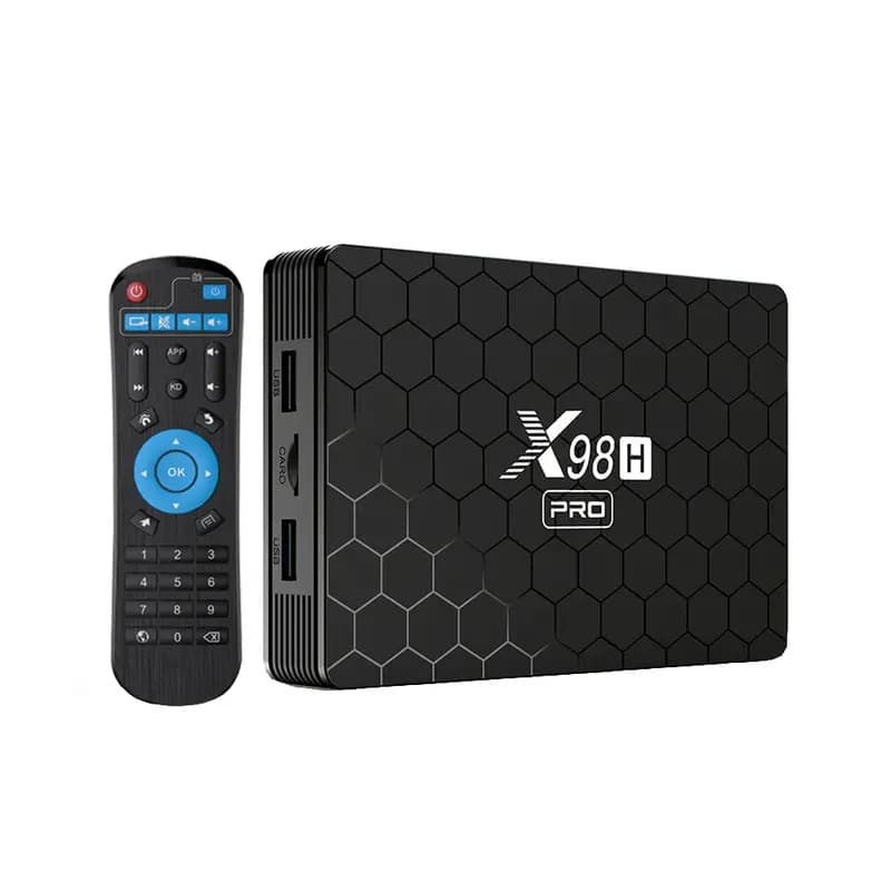 اندروید باکس مدل X98H Pro — تصویر ۷