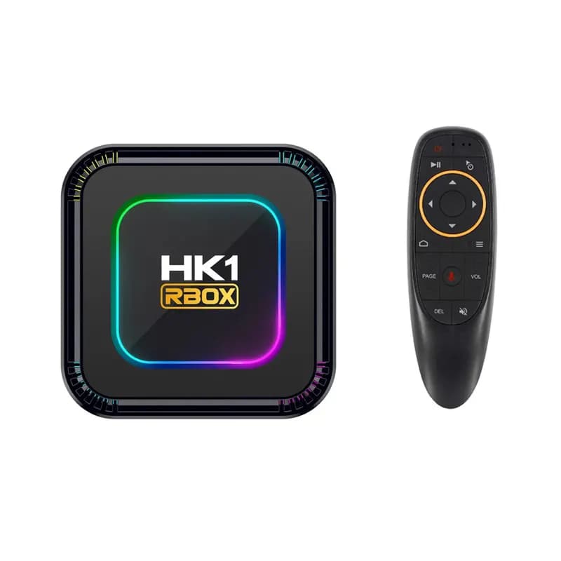 اندروید باکس اچ‌کی1 مدل k8 4/32gb — تصویر ۴