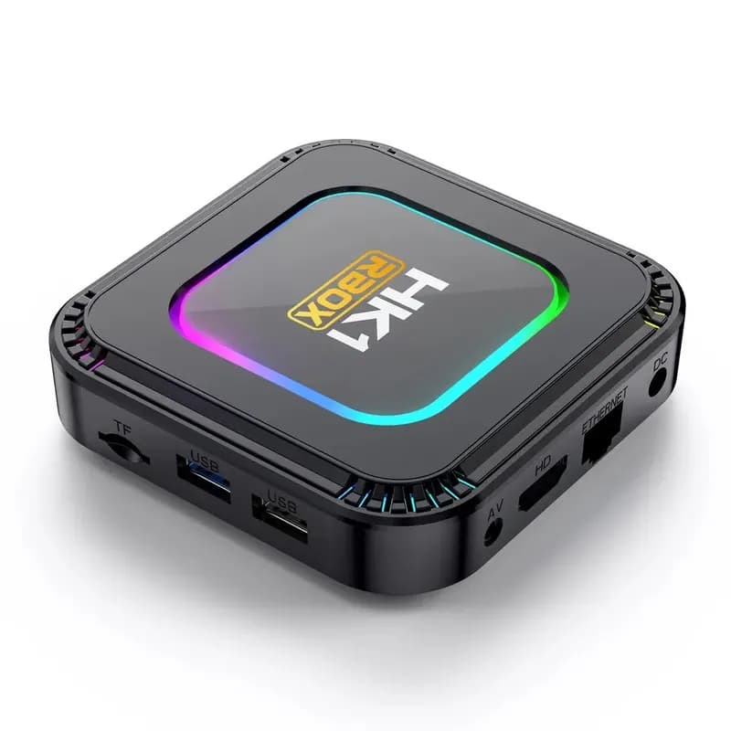 اندروید باکس اچ‌کی1 مدل k8 4/32gb — تصویر ۵