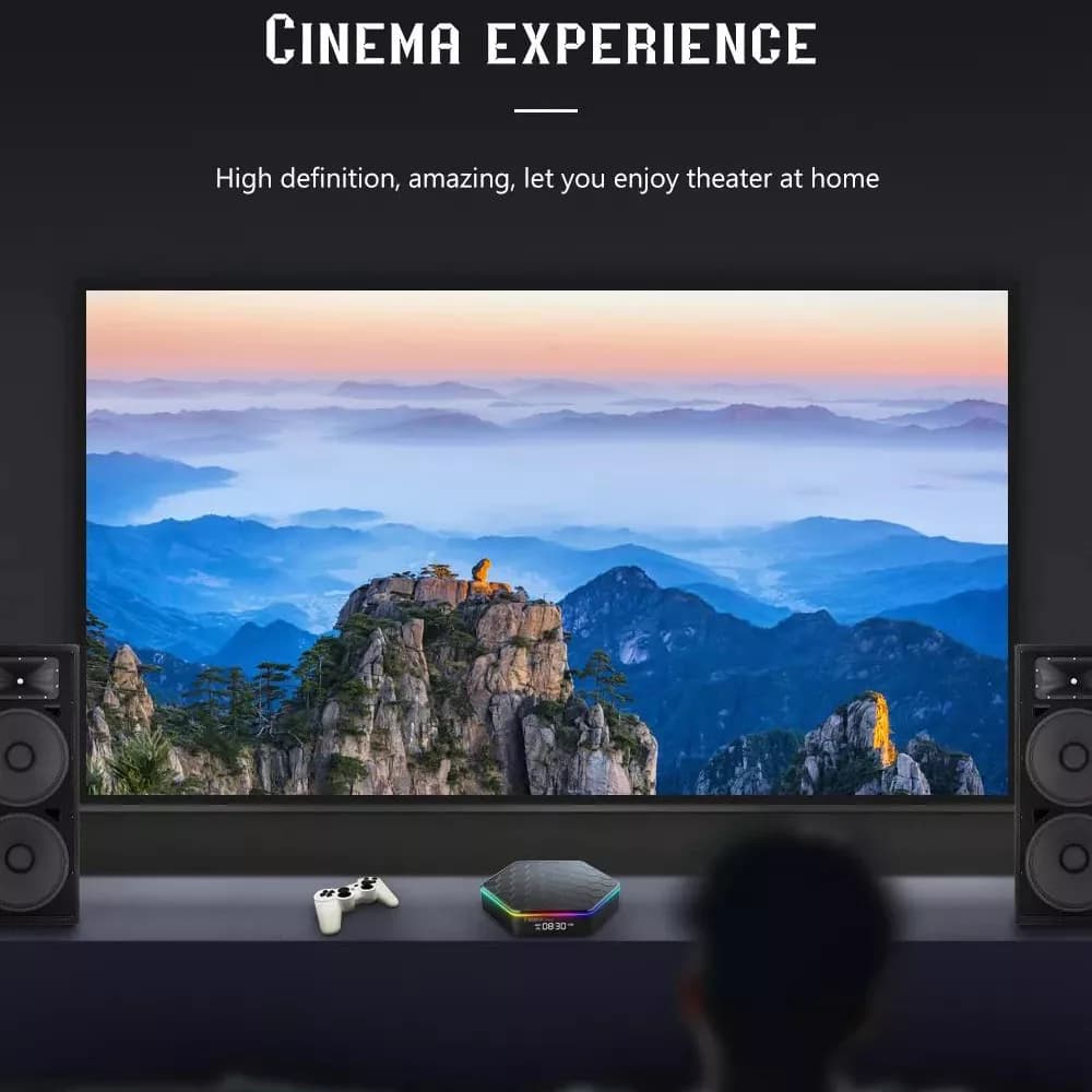 اندروید باکس مدل T95Z PLUS 128G — تصویر ۴