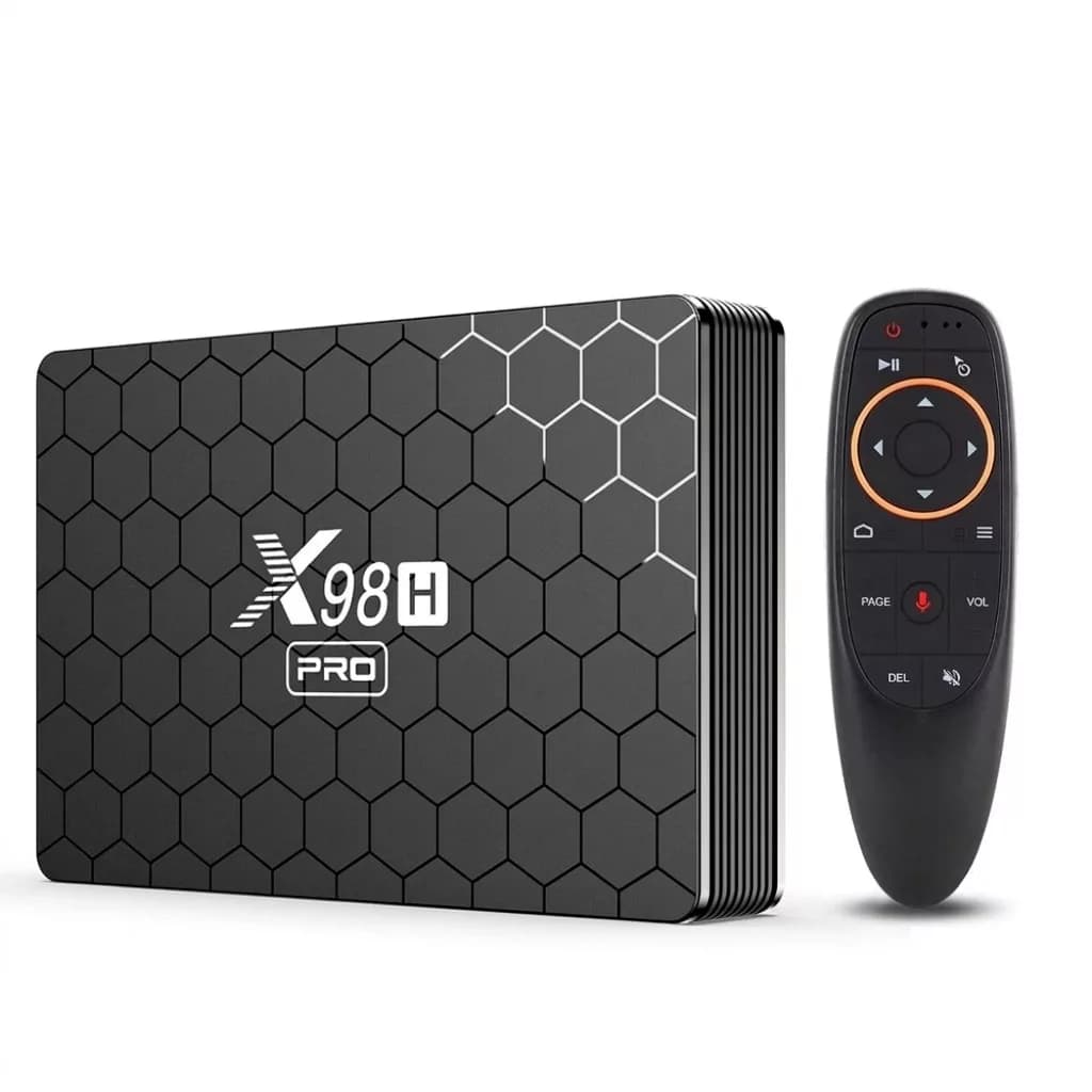 اندروید باکس مدل X98H Pro 4K 4.64GB