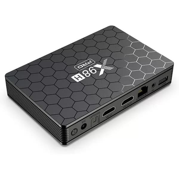 اندروید باکس مدل X98H Pro 4K 4.64GB — تصویر ۲