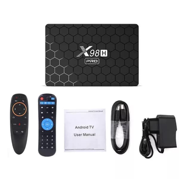 اندروید باکس مدل X98H Pro 4K 4.64GB — تصویر ۳