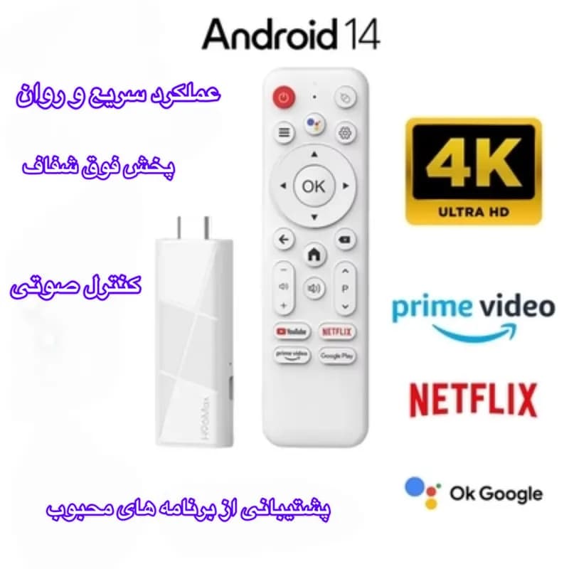 اندروید باکس اچ ۹۶ مدل H313 16/2GB — تصویر ۸