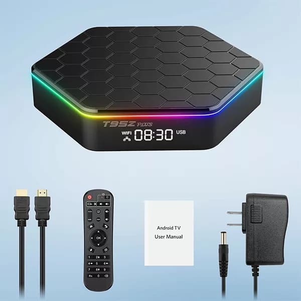 اندروید باکس مدل T95Z plus 4/32GB — تصویر ۳
