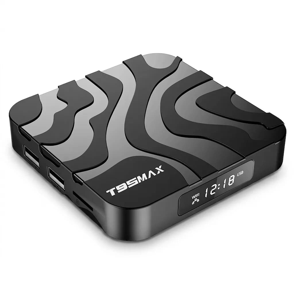 اندروید باکس مدل T95 MAX H618 4/32GB