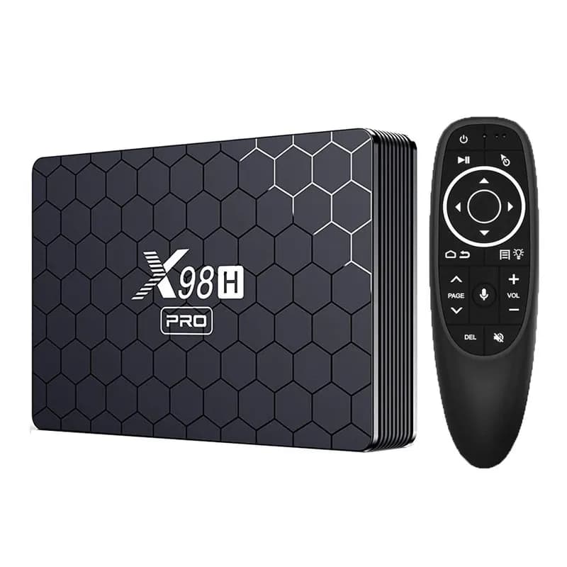 اندروید باکس مدل X98H Pro 4K — تصویر ۶