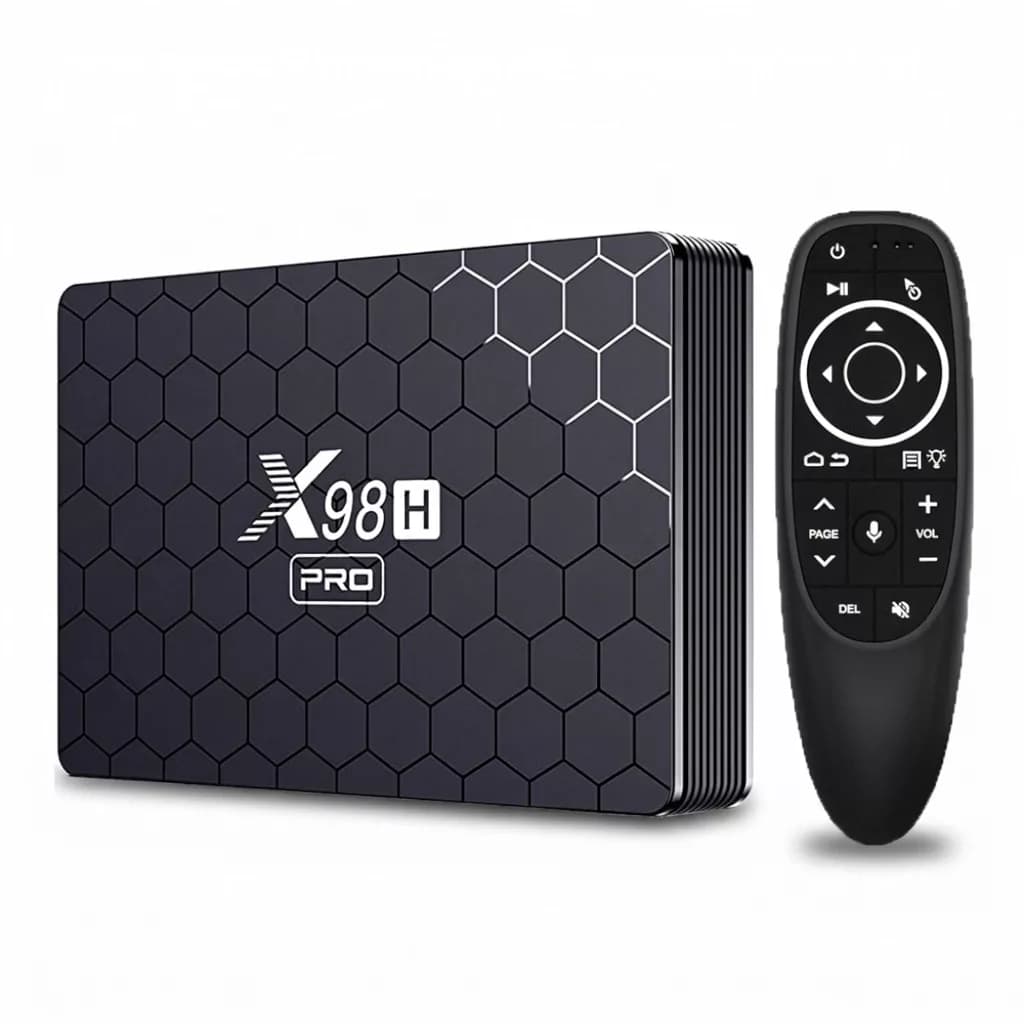 اندروید باکس مدل X98H Pro 4K