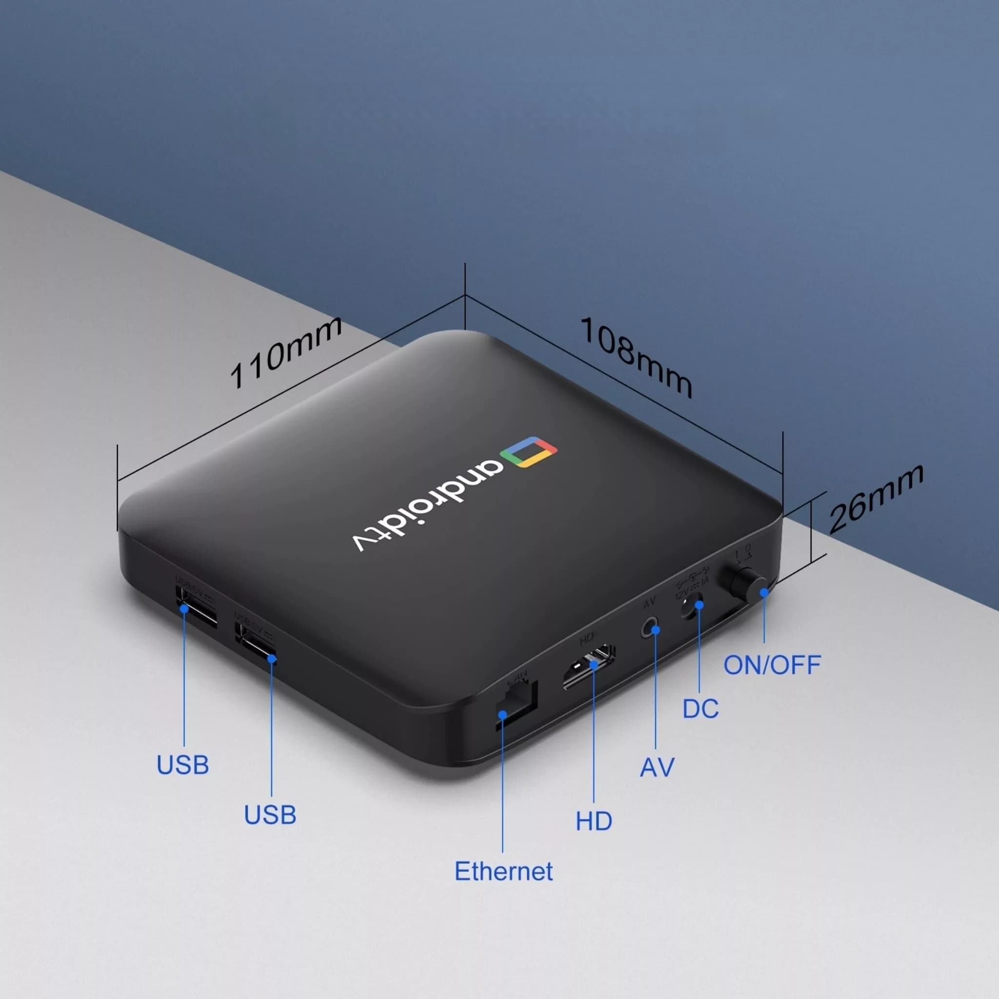 اندروید باکس مدل S905L3 16/2GB — تصویر ۴