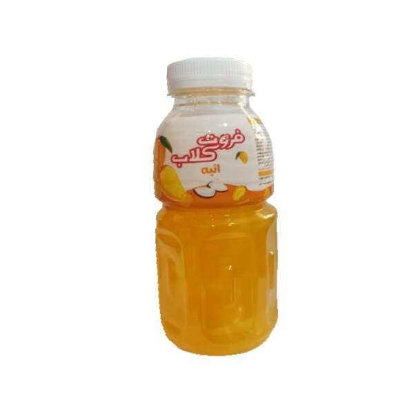 آبمیوه تکه نارگیل با طعم انبه فروت کلاب – 320 میلی