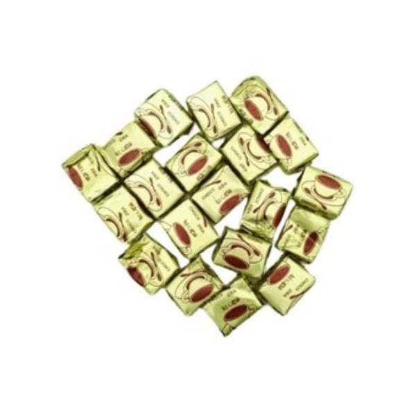 شکلات تافی چهارگوش کاکائویی شکو زیبا – 500 گرم