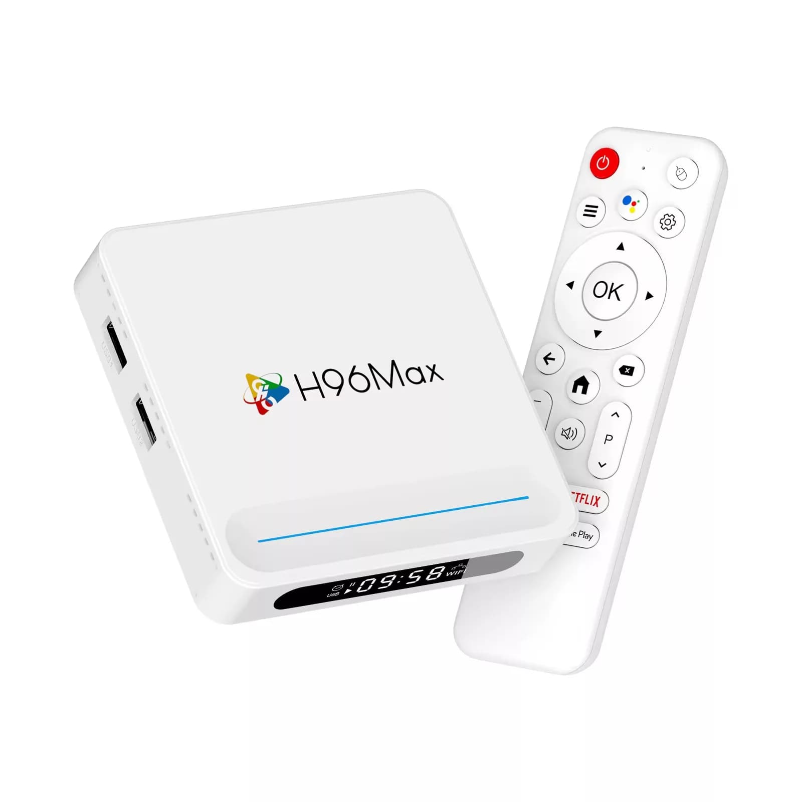 اندروید باکس اچ 96 مدل H96Max 32/4GB — تصویر ۲