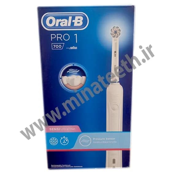 مسواک برقی اورال بی PRO1- 700 — تصویر ۲