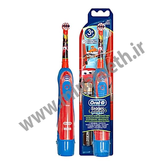 مسواک باتری خور oral b مدل کودکExpert Precision Clean