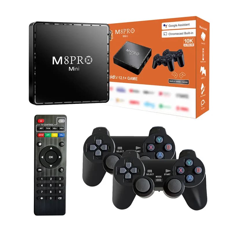 اندروید باکس مدل M8 PRO MINI کد 22 — تصویر ۷