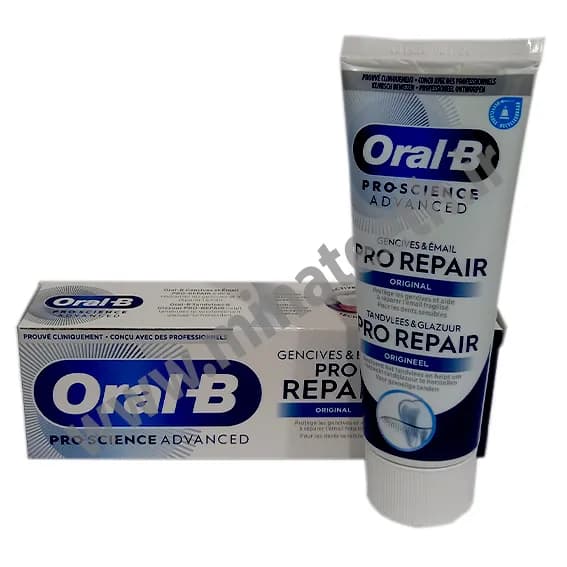 خمیردندان اورال بی اورجینال مدل پرو ریپیر oral b pro-repair — تصویر ۲