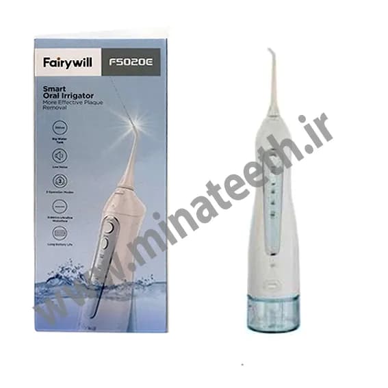 واترجت فیری ویل مدل Fairywill Water Flosser 5020E — تصویر ۲