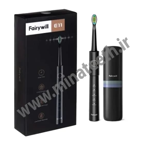 مسواک برقی FairyWill مدل E11 — تصویر ۲