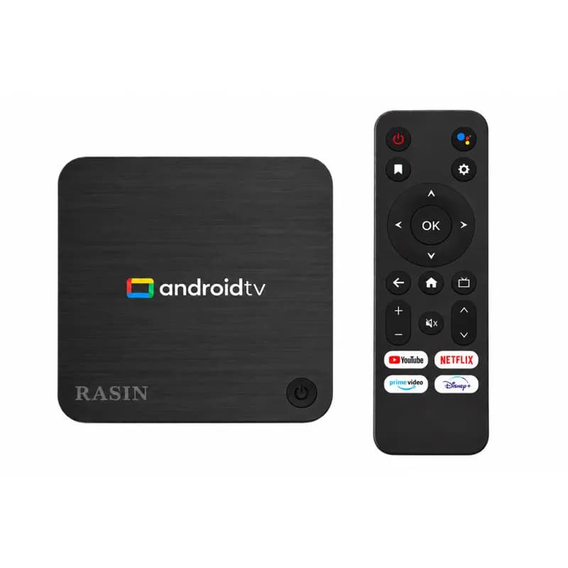 اندروید باکس راسین مدل S1 8/2GB — تصویر ۵