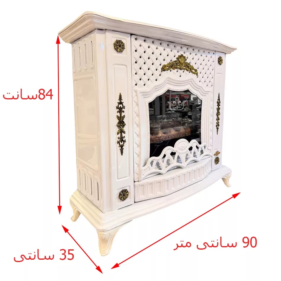 بخاری گازی زمینی آکماز مدل 38000 استرانگ — تصویر ۳