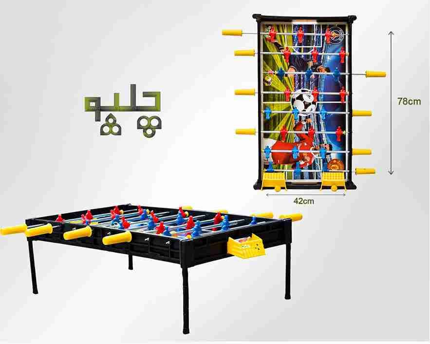 فوتبال دستی 8 میل پایه دار