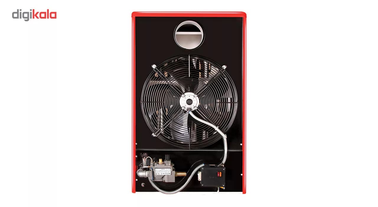بخاری گازی دیواری، زمین انرژی مدل GH0640-IR.fan — تصویر ۳