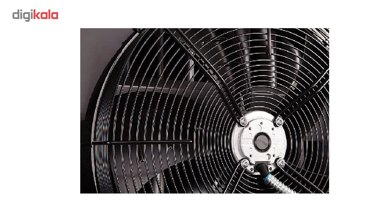 بخاری گازی دیواری، زمین انرژی مدل GH0640-IR.fan — تصویر ۴