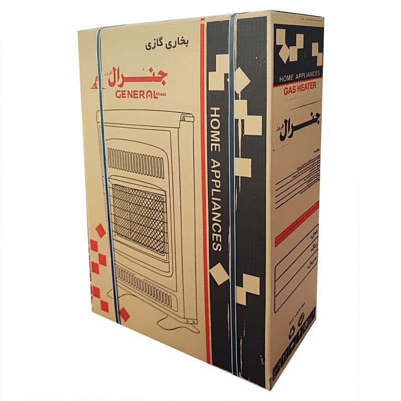 بخاری گازی جنرال مدل بدون دودکش — تصویر ۸