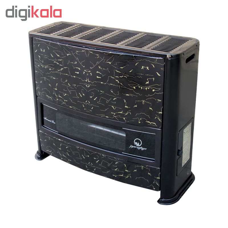 بخاری گازی مروارید سوز شرق طرح گرافیکی مدل 12000 — تصویر ۸