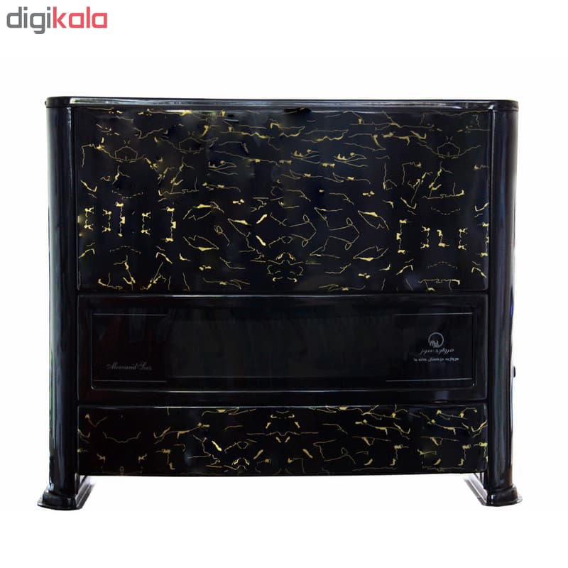 بخاری گازی مروارید سوز شرق طرح گرافیکی مدل 12000 — تصویر ۵